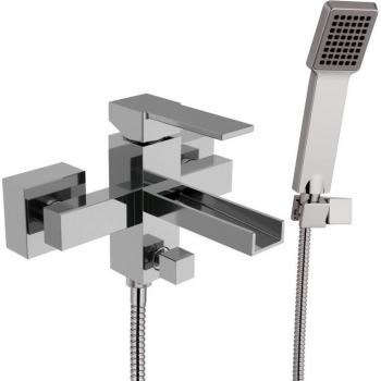 Remer Rubinetto Esterno Cascata Serie Qubika