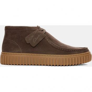 Clarks Torhill Hi 41 Marron – Homme