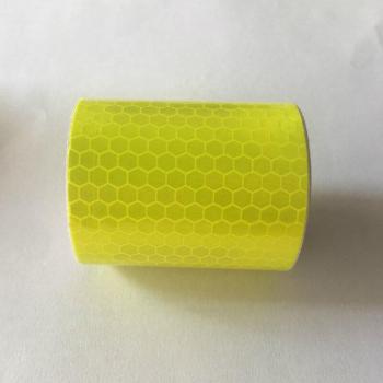 Cinta reflectante de seguridad para bicicleta, 100cm x 5cm, 1 rollo