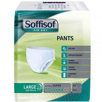 Soffisof Air Dry Pants Super