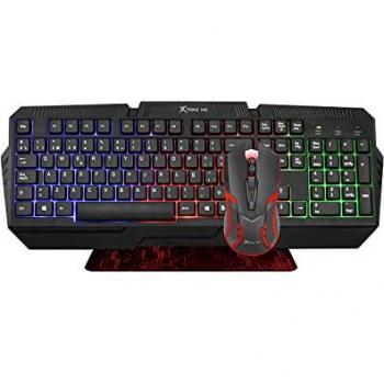 Xtrike Me CMX-301KIT Pack Gaming Teclado + Ratón + Alfombrilla