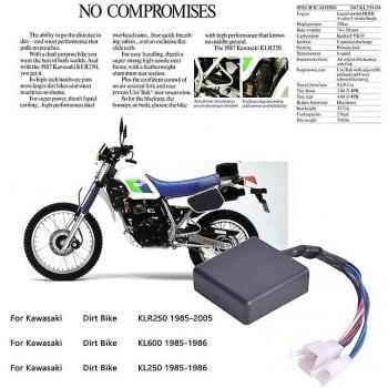 Módulo CDI negro para KL250, KL600 y KLR250 - 2005