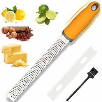 Multifunktionale Küchenreibe mit ergonomischem Griff
