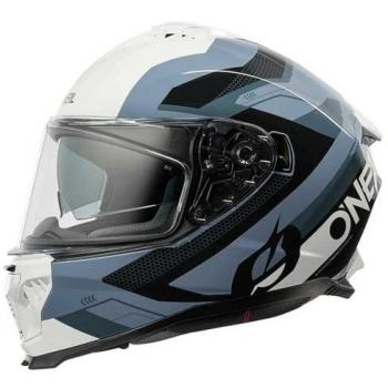 Oneal Challenger EXO V.25 Casco - Negro Gris Blanco (S)