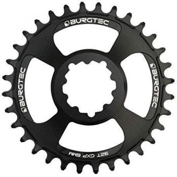 Plato Burgtec 32 D.M GXP 6mm Offset Negro