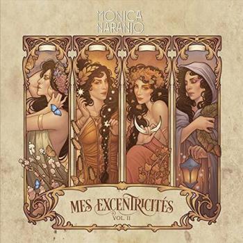 Monica Naranjo Mes Excentricites, Vol. II - Sealed Black and Multi-Coloured Splatter 12 Vinyl (2020)