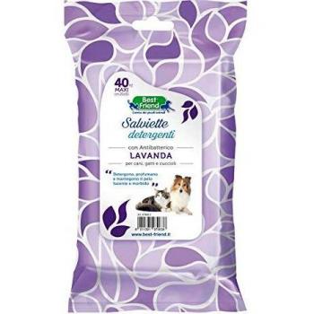 Record Best Friend toallitas higiénicas Musgo para Perros - 40und de 30x20cm