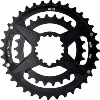 Pédalier VTT 104BCD 170mm GXP 38/28T
