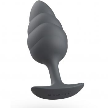 B Swish Plug anal Bfilled Basic Plus Wave Noir
