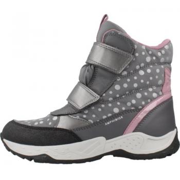 Geox Sentiero B AB Calzature da Tennis Kinder Grigio