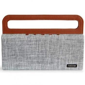 Enceinte Bluetooth Portable Fonestar Handy-G 12W Marron/Gris