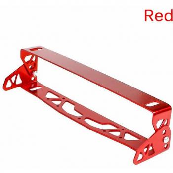 Aluminium Auto Styling Kennzeichenrahmen Rennsport