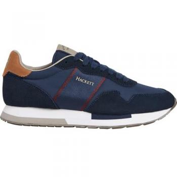 Sneakers Hackett Keston Heritage Marini Marroni Rossi 45