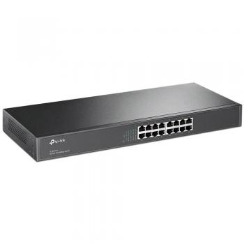 TP-LINK 16-Port 10/100Mbps Rackmount Ethernet Switch