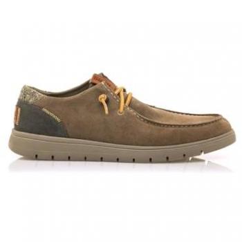 Zapatos Casual MTNG 84811 de Piel Marrón