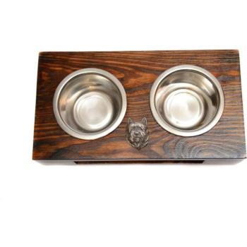 Cairn Terrier II Kit di Benvenuto: Legno, Acciaio e Art‑Dog