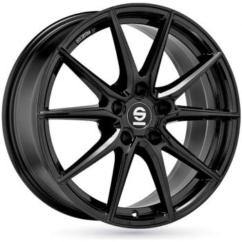 Fascia Lega Sparco Drs 8x18 5x120 ET45 Gloss Black