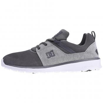 Heathrow SE - Scarpe da Uomo, DC Shoes, Nero, 41 EU, Grigio/Grey/White, 38 EU