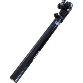 Zadelpen aluminium verend 27.2 mm