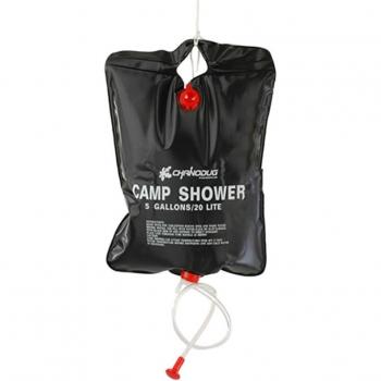 Bolsa de calentamiento de agua solar para ducha de 20L