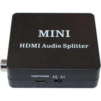 HDMI to HDMI + Optical Audio Splitter 5.1 AC3 DTS
