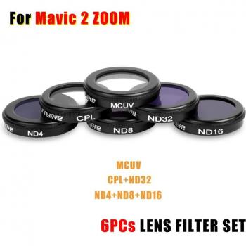 Kit de filtros de cámara para Dron DJI Mavic 2 Zoom
