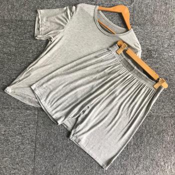Fdfklak Modaler Sommer-Pyjama für Herren
