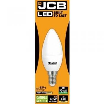 Opale 470 lm LED Candela JCB 6 W, E14, 2700 K