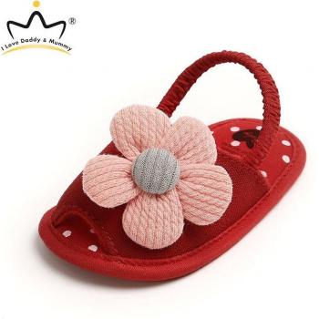 Summer Newborn Baby Girl Shoes