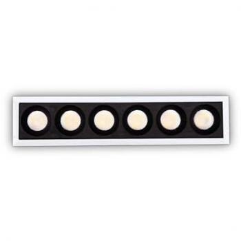 Lika 20W 6x LED Recessed Light - Ideal Lux