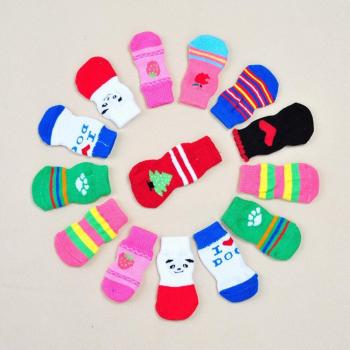 Anti-Rutsch Socken für Haustiere