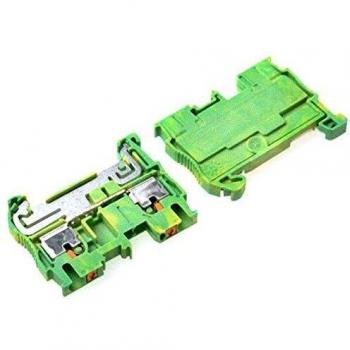 Borne de paso PT 2,5 verde-amarillo