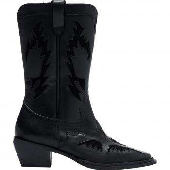 Mim Shoes Eagle Botas Negras para Mujer
