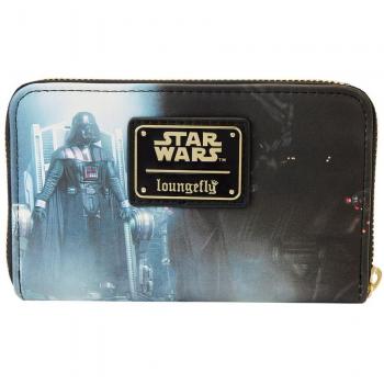 Loungefly Star Wars: Episode III Revenge of the Sith Scene Zip Around Wallet
