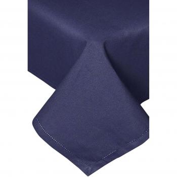 Navy Blue Tablecloth 140 x 230 cm