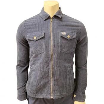 Sobrecamisa Superdry Vintage Micro Cordón Eclipse Marino