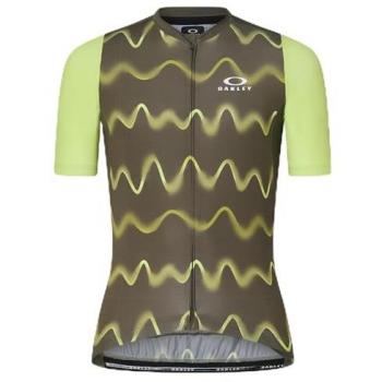 Maglia Oakley Endurance Dazzle Camo Short Sleeve Verde
