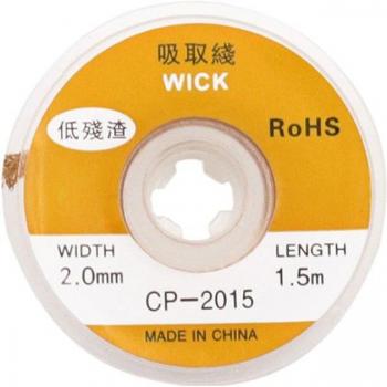 1.5M Solder Remover Wick Wire