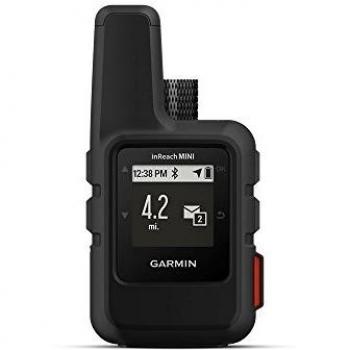 Garmin inReach Mini - Localizador Satelital Compacto Preto