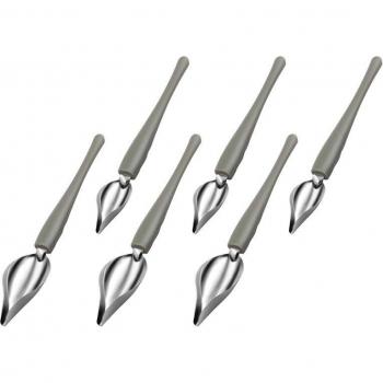 6 Pcs Non-Slip Chef Art Pencils for Baking and Decorating