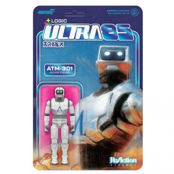 Figurine d’action Ultra 85 « Logic ATM‑301 » – Vague 01