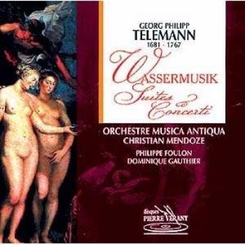 Wassermusik : Suites et Concertos par l'Ensemble Musica Antiqua