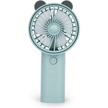 USB Charging LED Bubble Maker Fan