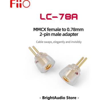 Cavo trasparente FiiO LC‑78A per auricolari