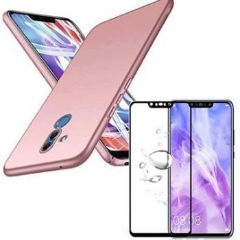 Protector de Vidrio Templado 5D Full Cover con SlimShield para Huawei Mate 20 Lite
