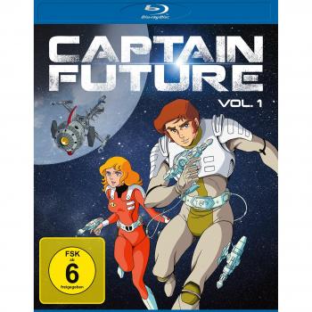 Captain Future Vol. 1 [Blu-ray]