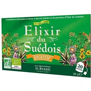 Elixir Sueco 20 Ampollas St. Benoit