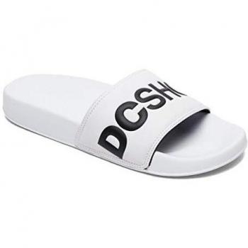 DC Shoes Dc Slide J SPDL WBK White/Black 39 EU (6 US / 5 UK)