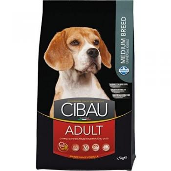 Cibau Adult Medium Breed Kg.2,5 Crackers for Dogs