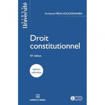 Droit constitutionnel. 43e éd.